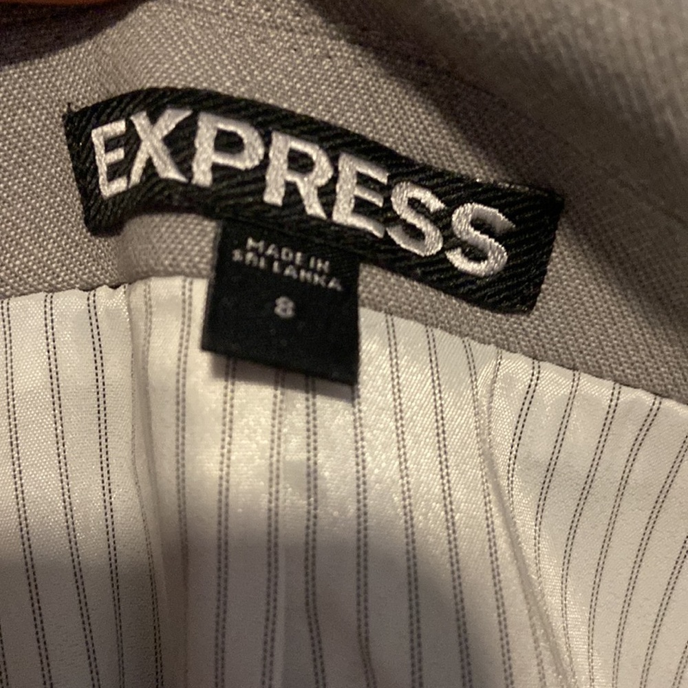 Express grey blazer - Picture 2 of 2